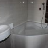 Session Hotel**** vackert badrum med dusch eller badkar i Rackeve
