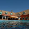 Swimming pool of Termal Hotel Liget in Erd