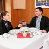 El restaurante del Hotel Termal Liget en Erd - Hotel de 3 estrellas en Erd