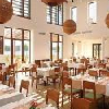 Mooi en elegant restaurant van Tisza Balneum Hotel in Tiszafured