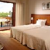 Pokój z panoramicznym widokiem w hotelu wellness Balneum Tiszafured