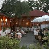 Romantyczny Hotel Villa Volgy Eger - Restauracja w ogrodzie