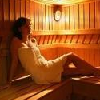 Sauna in Hotel Walzer - 3-star renovated hotel in Budapest, in green surrounding