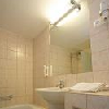 Aranyhomok Wellness Hotel i Kecskemet - superior badrum på 4stjärnigt hotell