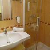 Hotel Aranyhomok - standard badrum på wellness hotell i Kecskemet