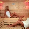 Sauna van Sándor**** Wellness Hotel in Pécs voor een gunstige wellnessweekend