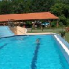 Zwembad in het Parkhotel Zichy - wellnessweekend in Bikacs