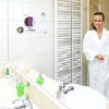 Airport Hotel Budapest 4* szép fürdőszoba