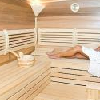 Sauna e centro benessere all'Airport Hotel Budapest