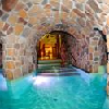 Cave bath in Andrassy Residence Hotel Tarcal 