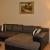 Appartement au prix spécial á Cserkeszolo en Hongrie - la salle de séjour avce le canapé