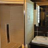 Apartman Aqua Spa Wellness Cserkeszolo - 豪華な当アパ－トメントホテルではインフラサウナが備わっております
