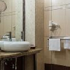 Elegant bathroom in Wellness Hotel Apollo in Hajduszoboszlo