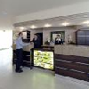 Hotel Apollo thermal w Hajduszoboszlo, blisko kompleksu kuracyjnego - recepcja hotelowa Hotel Apollo thermal w Hajduszoboszlo, blisko kompleksu kuracyjnego - recepcja hotelowa