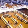 Piscina di acqua salutare a Hajduszoboszlo presso l'Atlantis Hotel