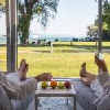 5* Hotel Azur Premium con vista panorámica del lago Balaton en Siófok
