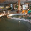 Piscina termal en Balneo Hotel Zsory en Mezokovesd Piscina termal en Balneo Hotel Zsory en Mezokovesd