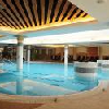 Swimming pool in Hotel Aquarell - accommodation in Cegled - 4-star wellness hotel Aquarell