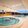 Piscina del Hotel Greenfield Spa en Bukfurdo - al lado de la frontera austriaca en Hungría Piscina del Hotel Greenfield Spa en Bukfurdo - al lado de la frontera austriaca en Hungría