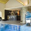 Bodrogi Kuria en Inarcs - Piscina interior de Hotel Bodrogi Kuria en Inarcs - Piscina interior de Hotel