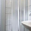 Business Hotel Jagello - bathroom with shower in the hotel in Budapest