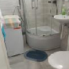 Completely renovated bathroom in the bargain apartment