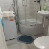 Baño completamente reformado en apartamento económico. Baño completamente reformado en apartamento económico.