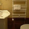 Badezimmer im City Hotel Budapest, Apartmenthotel in der Innenstadt von Budapest Badezimmer im City Hotel Budapest, Apartmenthotel in der Innenstadt von Budapest