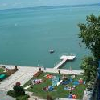 Panoramă minunată din Hotelul Europa din Siofok, la lacul Balaton