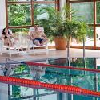 Piscina cubierta en Balaton, fin de semana en Balaton en Club Tihany Bungalows Piscina cubierta en Balaton, fin de semana en Balaton en Club Tihany Bungalows