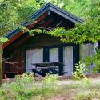 Kalmár Bungalow - Klub Tihany - Balaton - bungalow vlakbij het bos