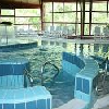 Adventure pool in holiday centre Club Tihany - luxury bungalows at Lake Balaton