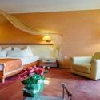 Elegant romantic hotel room in Cserkeszolo in Aqua-Spa Hotel 4*