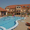 Outdoor experience pool of Aqua-Spa Hotel Cserkeszolo 4*