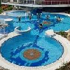Hydro-pool in Hotel Danubius Health Spa Resort Aqua in Heviz