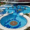 Bubbelbad i Hotell Danubius Health Spa Resort Aqua