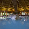 Bassäng med termal vatten i Danubius Health Spa Resort Heviz Hotell