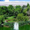 Hotelul de 4 stele Danubius Park Hotel Flamenco în mediu minunat în Budapesta Hotelul de 4 stele Danubius Park Hotel Flamenco în mediu minunat în Budapesta