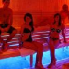 Pour des vacances spa et une séance de sauna à Hajduszoboszlo, l'Hotel Delibab offre des chambres à bon prix