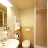 Erzsebet Kiralyne Hotel, elegancka i czysta łazienka pokoju hotelowego w centrum miasta