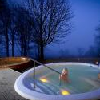 Grandhotel Galya Galyateto**** jacuzzi al aire libre del hotel Grandhotel Galya Galyateto**** jacuzzi al aire libre del hotel