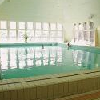 Thermal pool in Heviz in Hotel Helios spa and wellness hotel