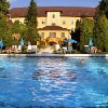 Child-friendly hotel in Heviz with indoor and outdoor pools for big families in Hotel Helios