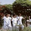 Hotel de 4 estrellas  - Programas de wellness - taichi  en el jardín - Hotel NaturMed en Heviz - Hungria Hotel de 4 estrellas  - Programas de wellness - taichi  en el jardín - Hotel NaturMed en Heviz - Hungria