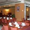 Alfa At Hotel Budapeszt - restauracja oferująca węgierskie i międzynarodowe specjalności