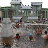 Bains externes avec eau thermale - Hunguest Hotel Aqua-Sol - Hajduszoboszlo - bien-etre et repos à Hajduszoboszlo