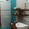 Bathroom of Echo Residence All Suite Luxury Hotel in Tihany