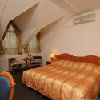 discounted mansard room in Eger with half board package