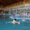 Piscină în hotelul Termal şi Wellness Hotel Freya din Zalakaros