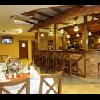 Restaurant at Wellness Hotel Gyula with various dishes